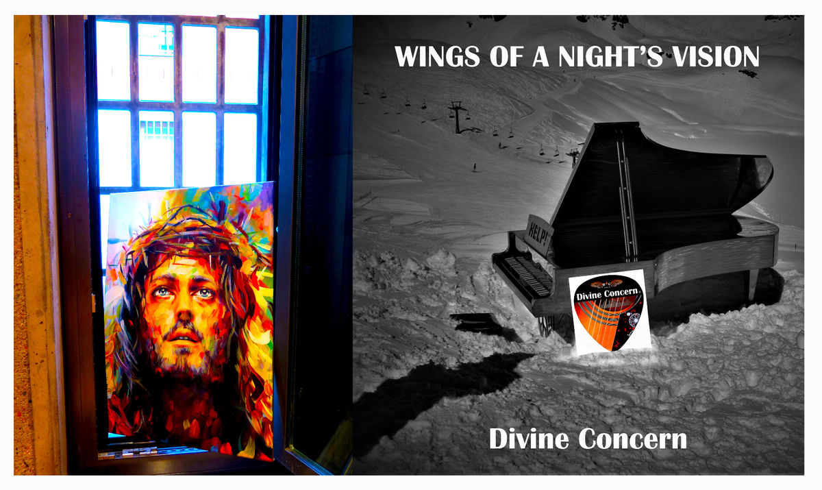 Advents-Album “WINGS of a NIGHT’S VISION” mit Jesus in der Justizvollzugsanstalt Hünfeld 